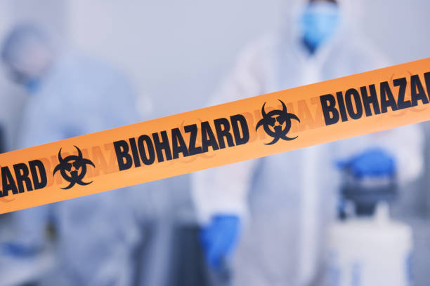 Professional Biohazard technician working in Brownville, NE